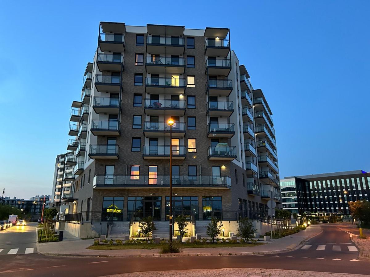 33 Modern Warsaw Apartments Eksteriør bilde