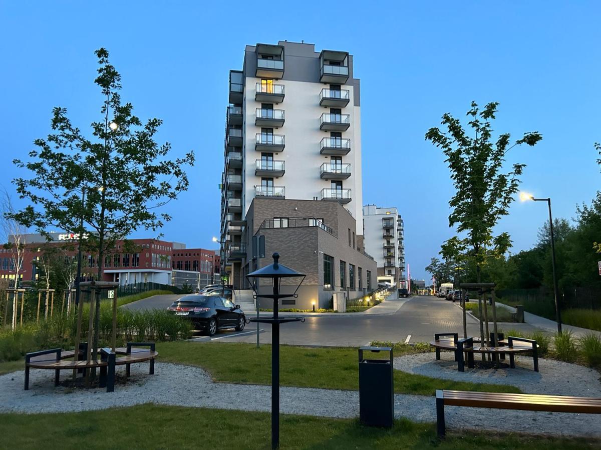 33 Modern Warsaw Apartments Eksteriør bilde