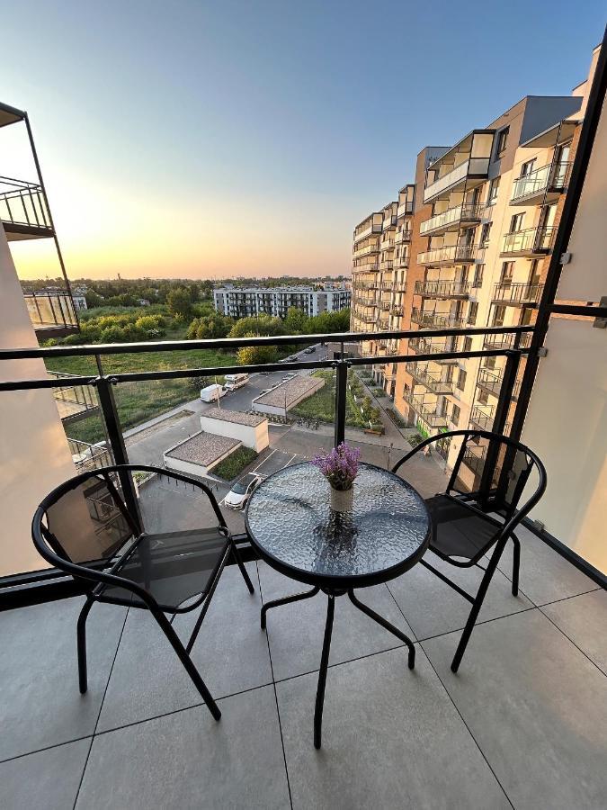 33 Modern Warsaw Apartments Eksteriør bilde