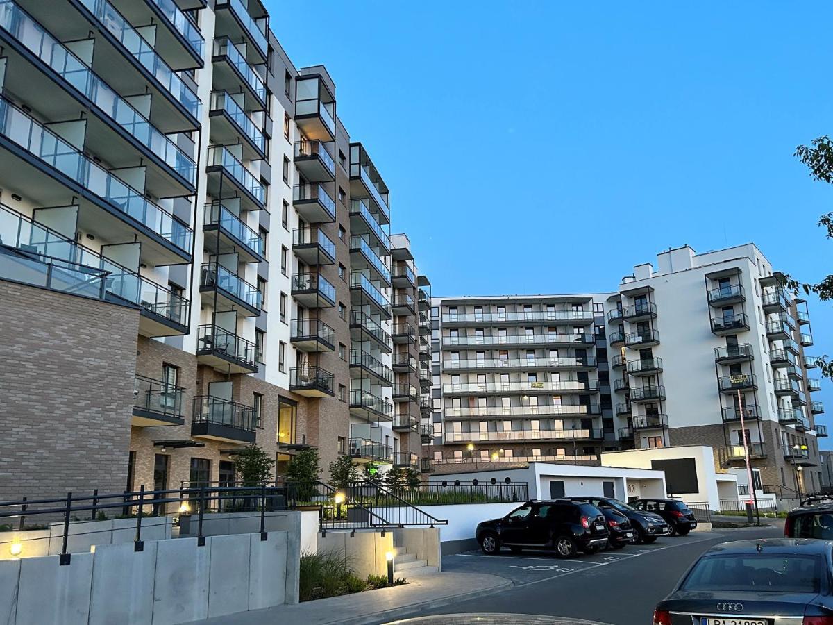 33 Modern Warsaw Apartments Eksteriør bilde