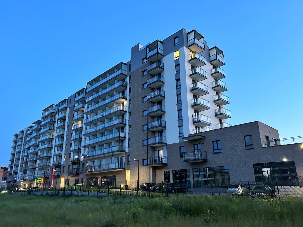 33 Modern Warsaw Apartments Eksteriør bilde